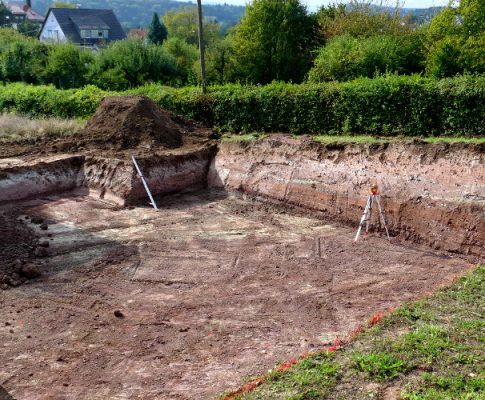 Reise zum Mittelpunkt der Erde? – Der Aushub