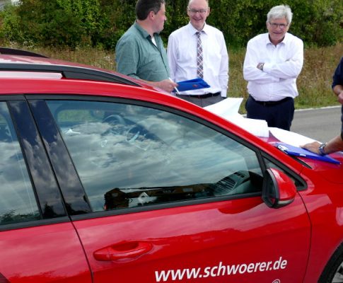 Easy für die Bauherrschaft: unser „Baustellengespräch“