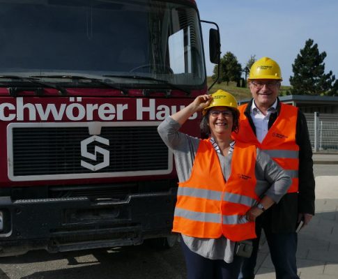 Zweites Haus. Erster Blog.