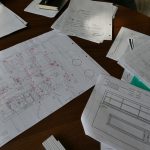 Bemusterung - Sichtung der Pläne