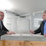 Bemusterung - Bodenaufbau