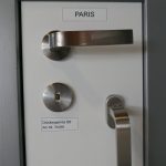 Bemusterung - Vielfalt der Türgriffe