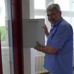 Bemusterung - Türauswahl