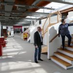 Bemusterung - Treppenstufen