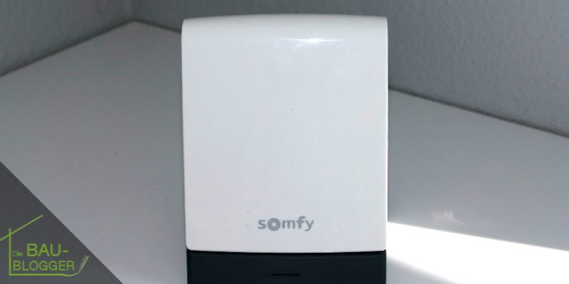 Somfy Smart Home Fertighaus