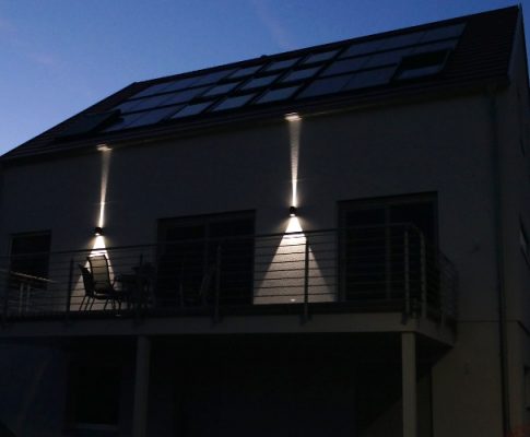 Außenleuchten: LEDs für Haus, Hof und Garten