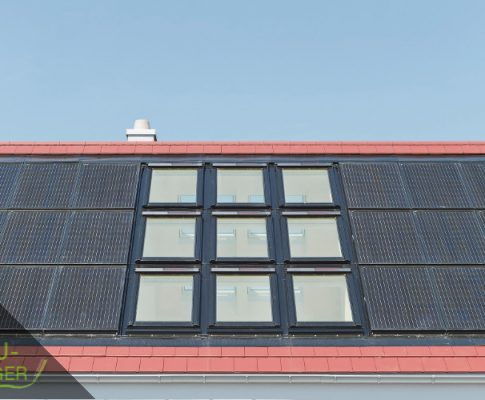 Dachfenster: Elektrochrom und voll solar!
