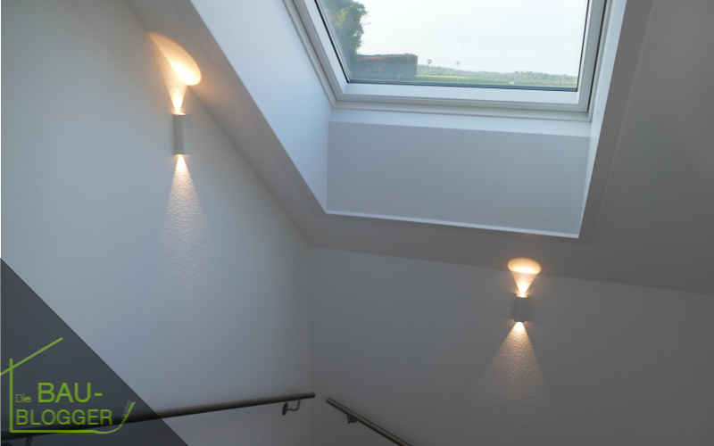 LED-Beleuchtung für Treppenhaus